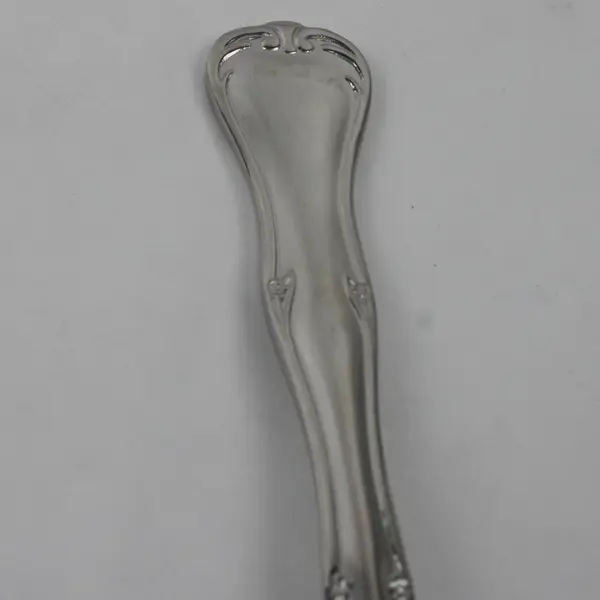 Lot Of 4 Wallace Silver Simplicity (Stainless) Flatware 3 Soup Spoons 1 Sugar