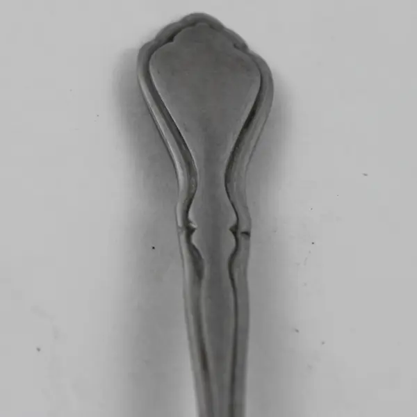 Lot of 4 Washington Forge Spring Meadow Pattern Stainless Teaspoons 6" Good