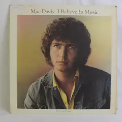 Mac Davis I Believe In Music 12" Vinyl Record