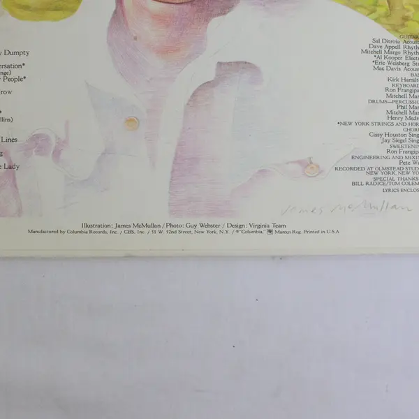 Mac Davis I Believe In Music 12" Vinyl Record