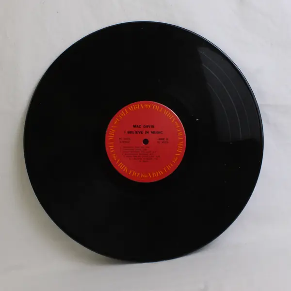 Mac Davis I Believe In Music 12" Vinyl Record