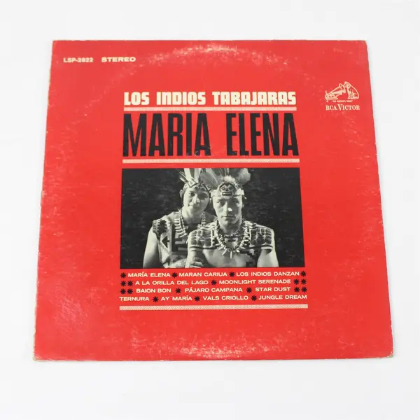 Maria Elena - Los Indios Tabajaras LP