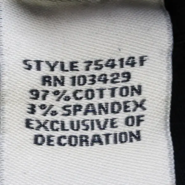 Caffe Marrakesh Black Roll Tab Capris Women's Size 6