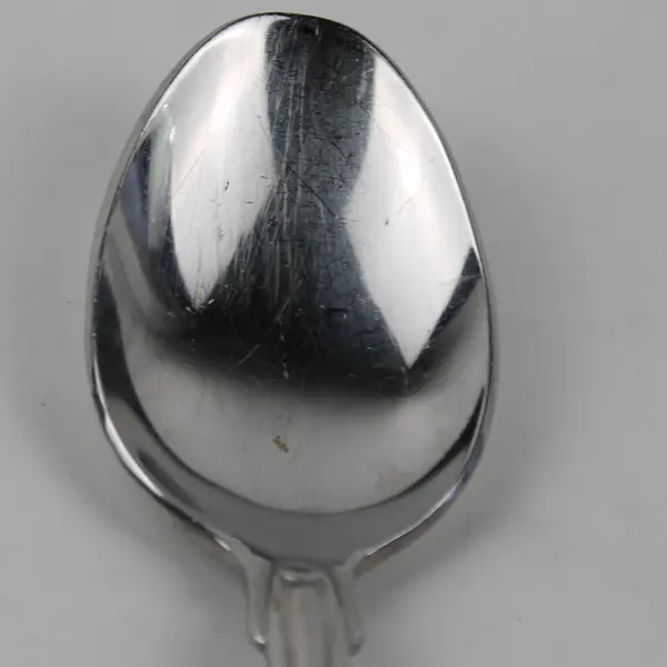 Lot of 3 Wallace Silver Coquille Pattern 18/8 SS Oval Soup Spoons 7.25" Rare HTF