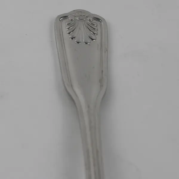 Lot of 3 Wallace Silver Coquille Pattern 18/8 SS Oval Soup Spoons 7.25" Rare HTF