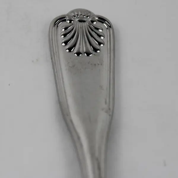 A Wallace Silver Coquille Pattern 18/8 SS Butter Knife 7.25" Rare HTF