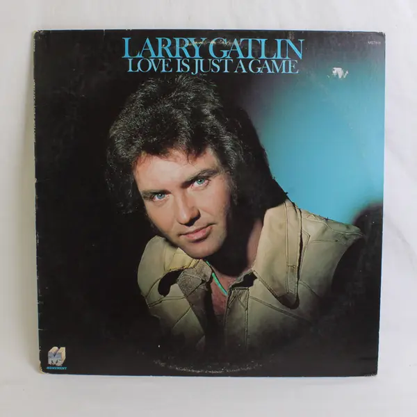 Larry Gatlin Love Is Just A Game (Record)