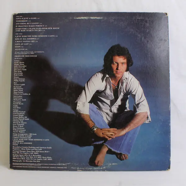Larry Gatlin Love Is Just A Game (Record)