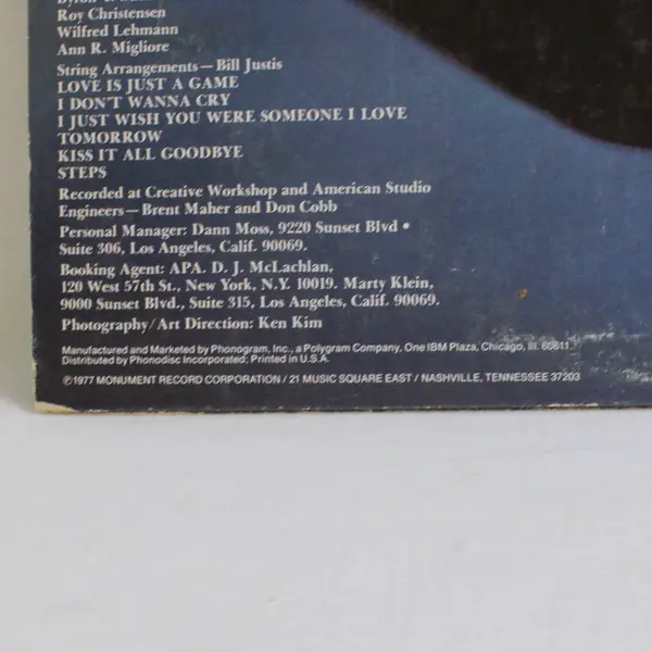 Larry Gatlin Love Is Just A Game (Record)