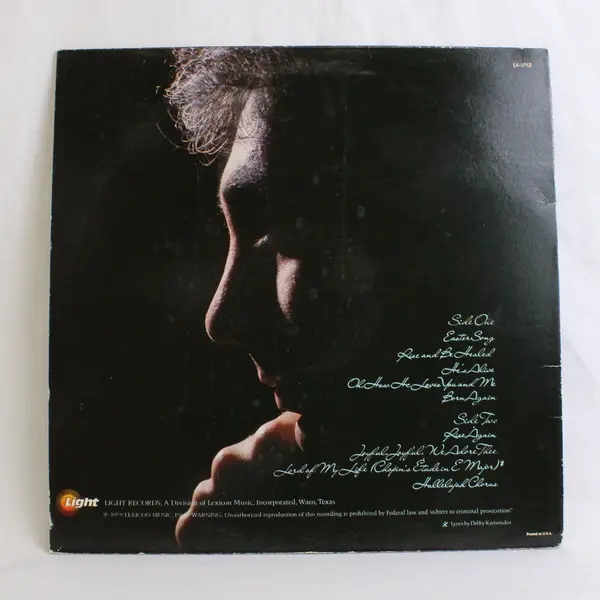 Dino Rise Again Vinyl LP Record Album