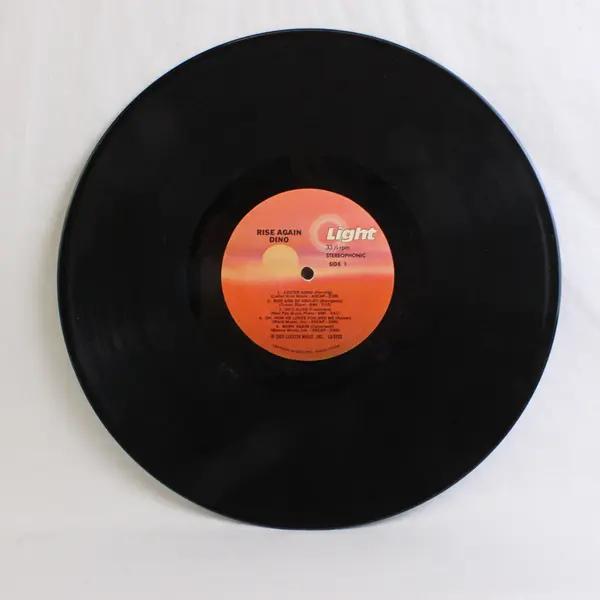 Dino Rise Again Vinyl LP Record Album