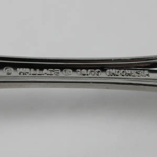 Lot of 2 Wallace Silver Chatham Pattern 18/10 SS Serving Utensils Very HTF Rare