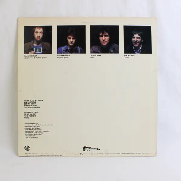 Dire Straits Record Album