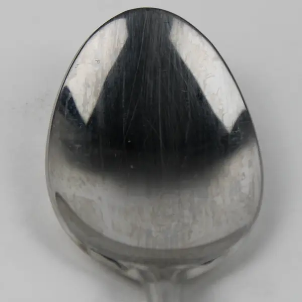 Wallace Silver Continental Bateman Pattern 18/10 SS Serving Spoon 8.5" Rare