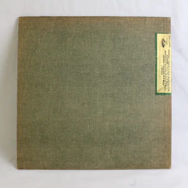 Gabrieli, Albinoni, Marcello, Vivaldi-I Musici LP Angel ANG. 35088