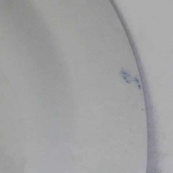 Royal Wessex Blue/White Willow Pattern Ceramic Dinner Plate 10" Diameter