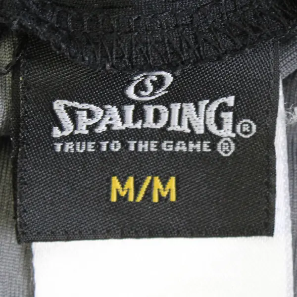 Spalding Gray and Black Basketball Shorts Men's Size Medium