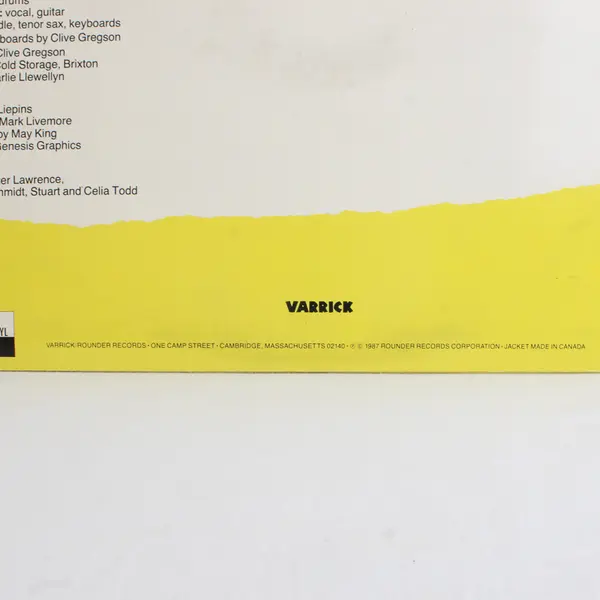 The Oyster Band "Step Outside" LP Album