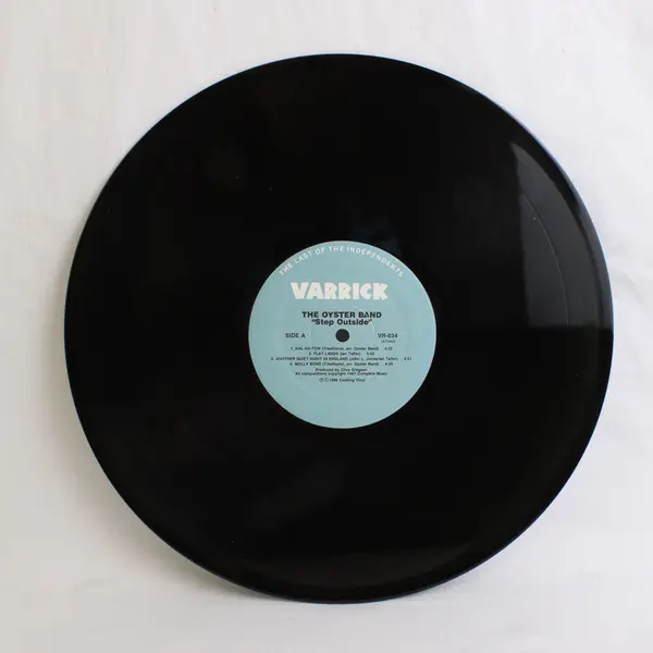 The Oyster Band "Step Outside" LP Album