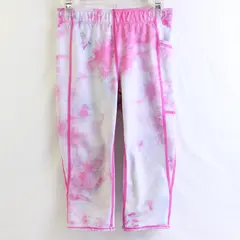 Tek Gear Pink Splotched Athletic Leggings Girls' Size Small 7