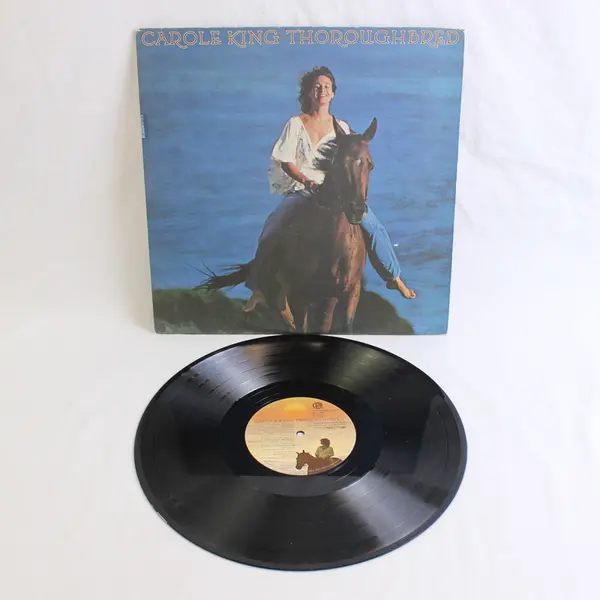 Carole King "Thoroughbred" 12" Vinyl Ode SP-77034