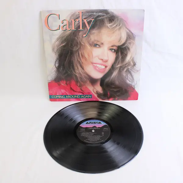 Carly Simon Coming Around Again 12" Vinyl LP Arista