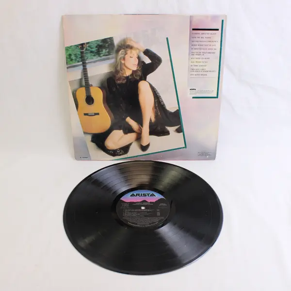 Carly Simon Coming Around Again 12" Vinyl LP Arista