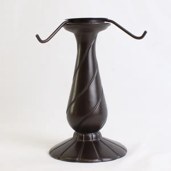 Partylite Global Fusion Candle Holder Lamp Without Glass Shade P8369