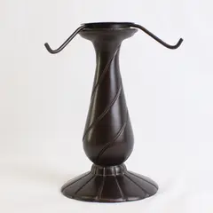 Partylite Global Fusion Candle Holder Lamp Without Glass Shade P8369