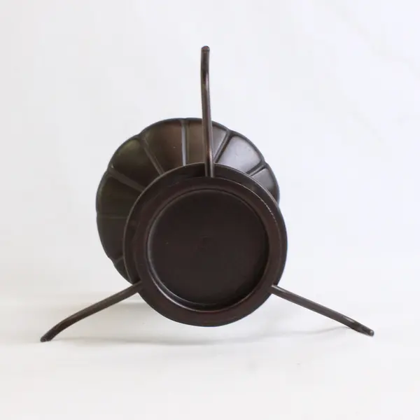 Partylite Global Fusion Candle Holder Lamp Without Glass Shade P8369