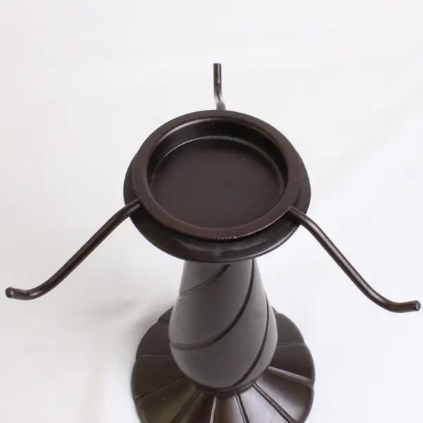 Partylite Global Fusion Candle Holder Lamp Without Glass Shade P8369