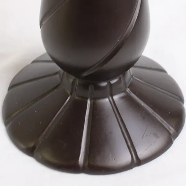 Partylite Global Fusion Candle Holder Lamp Without Glass Shade P8369