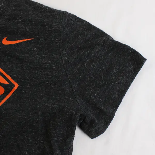 Nike OSU Beavers Charcoal Gray Short-Sleeved T-Shirt Women's Medium