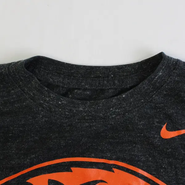 Nike OSU Beavers Charcoal Gray Short-Sleeved T-Shirt Women's Medium