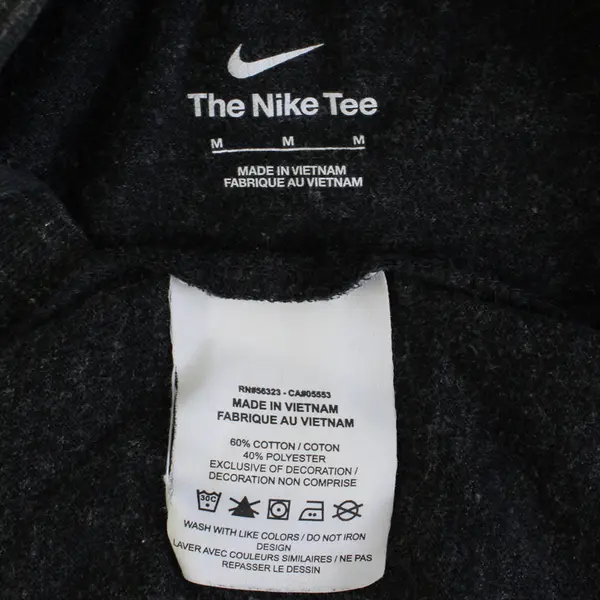 Nike OSU Beavers Charcoal Gray Short-Sleeved T-Shirt Women's Medium