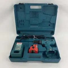 Makita 6213D 12V Cordless Drill, 1 Battery, Charger, And Case Untested