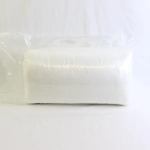 Cozi Bed Tech Premium Memory Foam Encasement Pillow Standard Size White