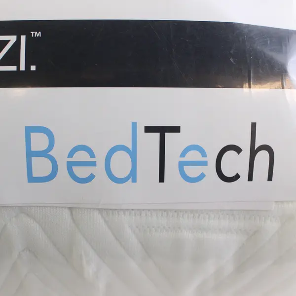 Cozi Bed Tech Premium Memory Foam Encasement Pillow Standard Size White