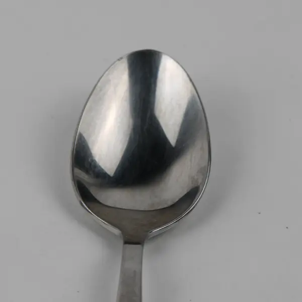 Lot of 4 Wallace Silver Julienne Pattern 18/10 SS Oval Soup Spoons 7.5" Good