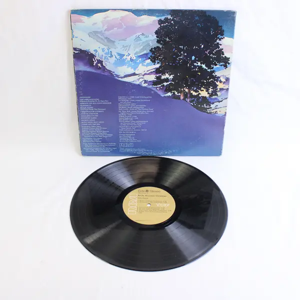 John Denver: Rocky Mountain Christmas Vinyl