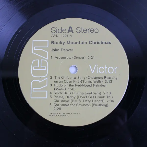 John Denver: Rocky Mountain Christmas Vinyl