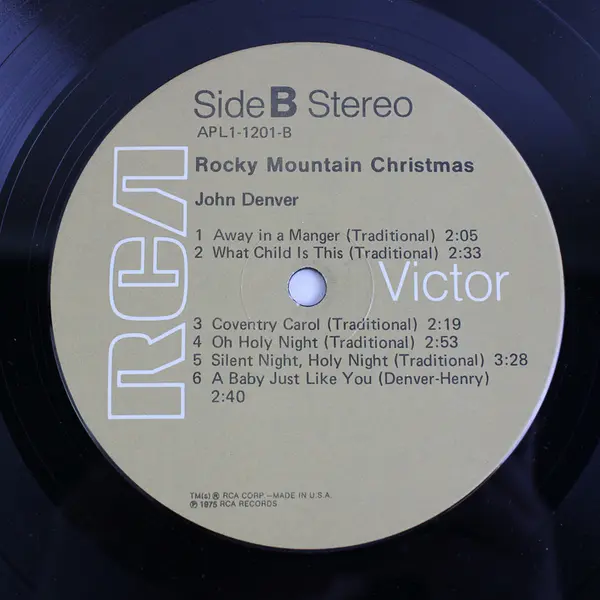 John Denver: Rocky Mountain Christmas Vinyl