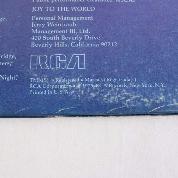 John Denver: Rocky Mountain Christmas Vinyl