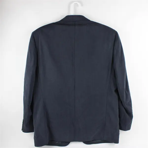 Andrew Fezza Navy Blue Suit Jacket Men's Size 44R