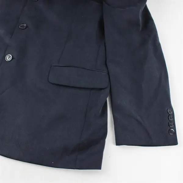 Andrew Fezza Navy Blue Suit Jacket Men's Size 44R