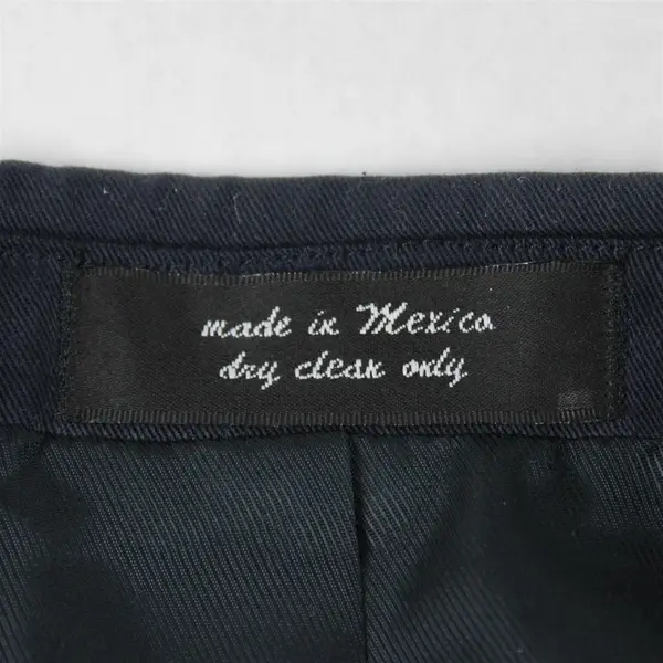 Andrew Fezza Navy Blue Suit Jacket Men's Size 44R