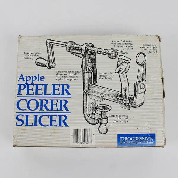 Progressive International Core Red Apple Peeler Corer Slicer GAPC-240
