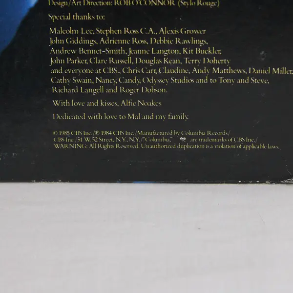 Alison Moyet Alf Vinyl LP Album - Used Good Pre-Owned