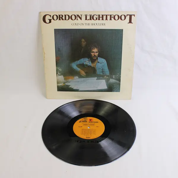 Gordon Lightfoot - Cold on the Shoulder LP Vinyl Record Used