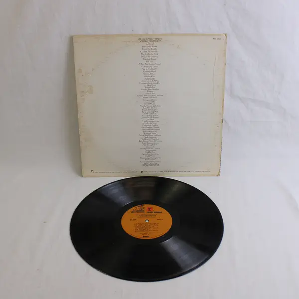 Gordon Lightfoot - Cold on the Shoulder LP Vinyl Record Used